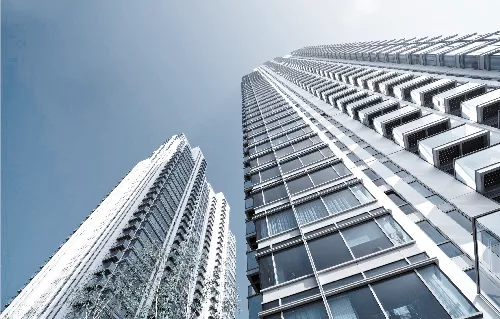 商业住宅区